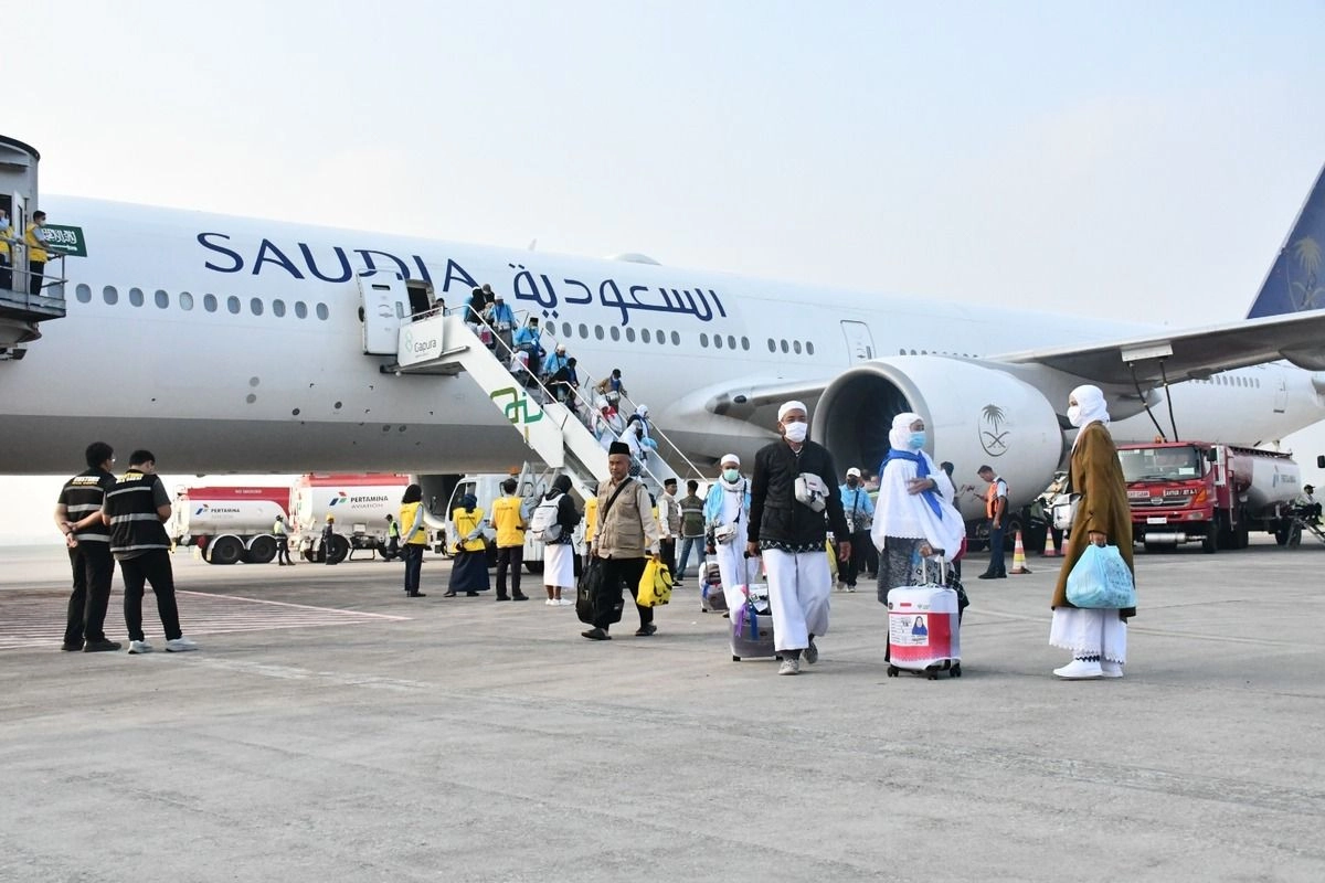 Kemenhaj: 6.333 Jemaah dan 64 Petugas Haji Telah Tiba di Tanah Air