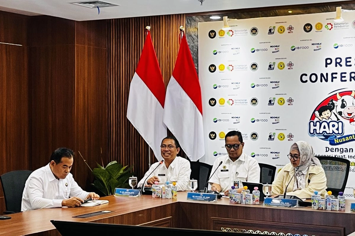 Kementan: Indonesia Butuh 1,4 Juta Sapi Perah untuk Swasembada Susu