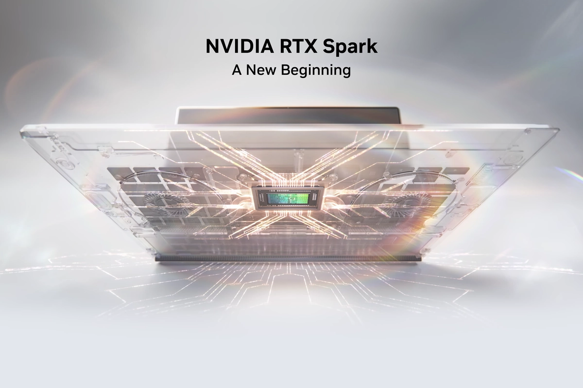 Nvidia RTX Spark Resmi, Superchip untuk Laptop Windows