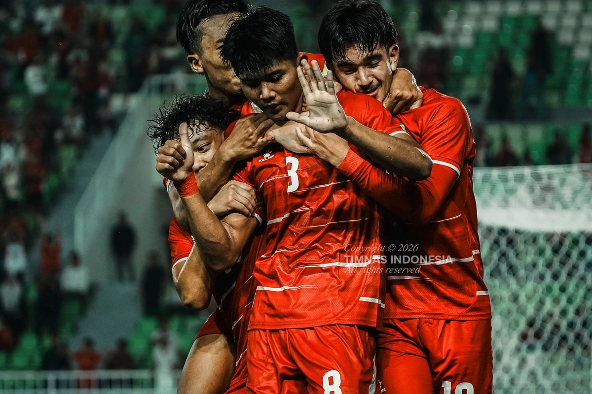Pengamat Puji Agresivitas Timnas U19 Indonesia, Dua Hal Jadi Catatan