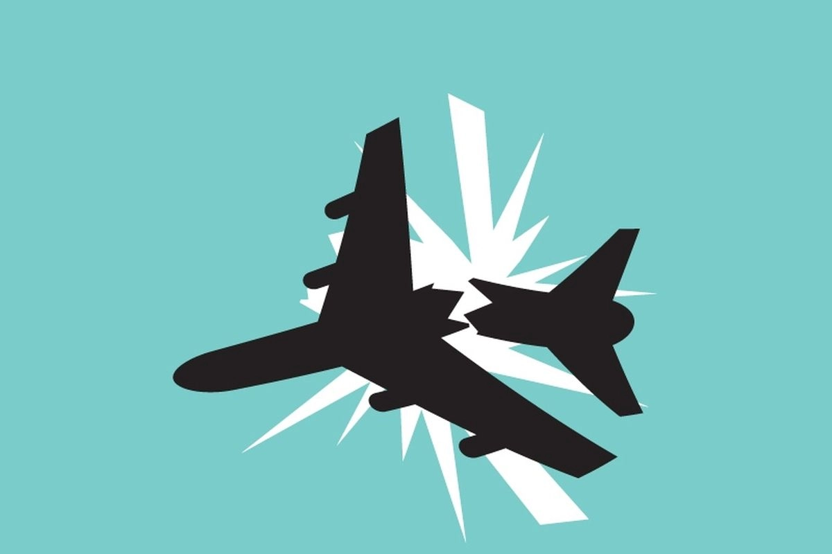 Pesawat Militer Taiwan Jatuh Saat Simulasi Darurat, 2 Pilot Tewas