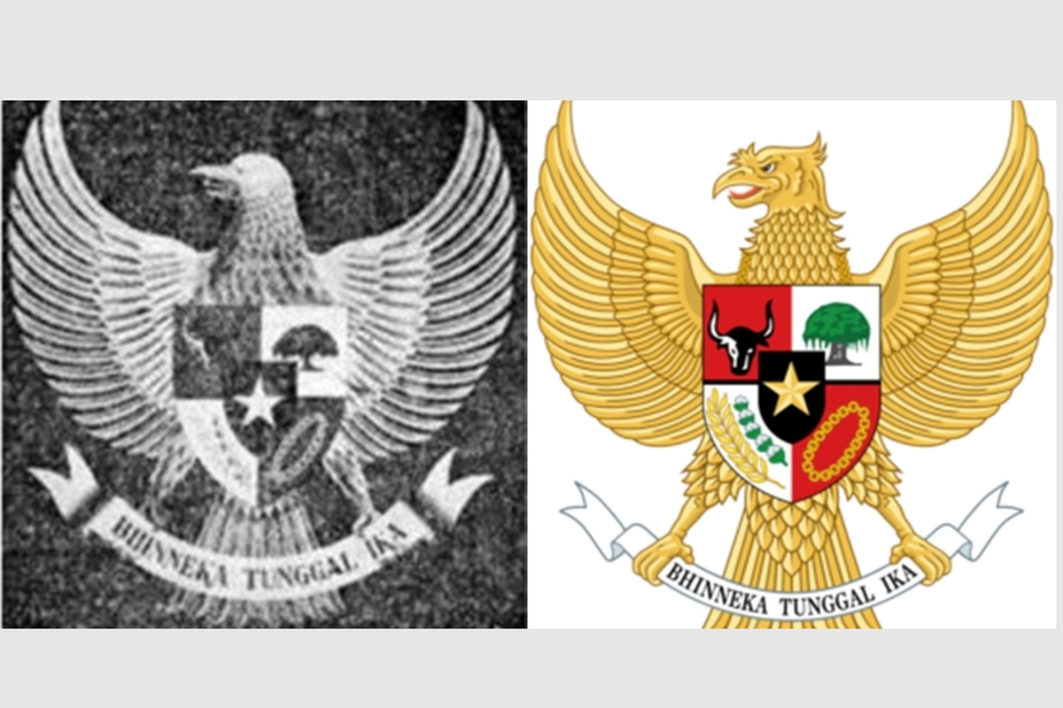 Ramai Salah Digambar AI, Bagaimana Lambang Garuda Pancasila yang Benar?