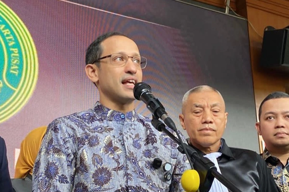 Sebelum Bacakan Pleidoi, Nadiem: Kasus Ini Menyangkut Masa Depan Keadilan di Indonesia