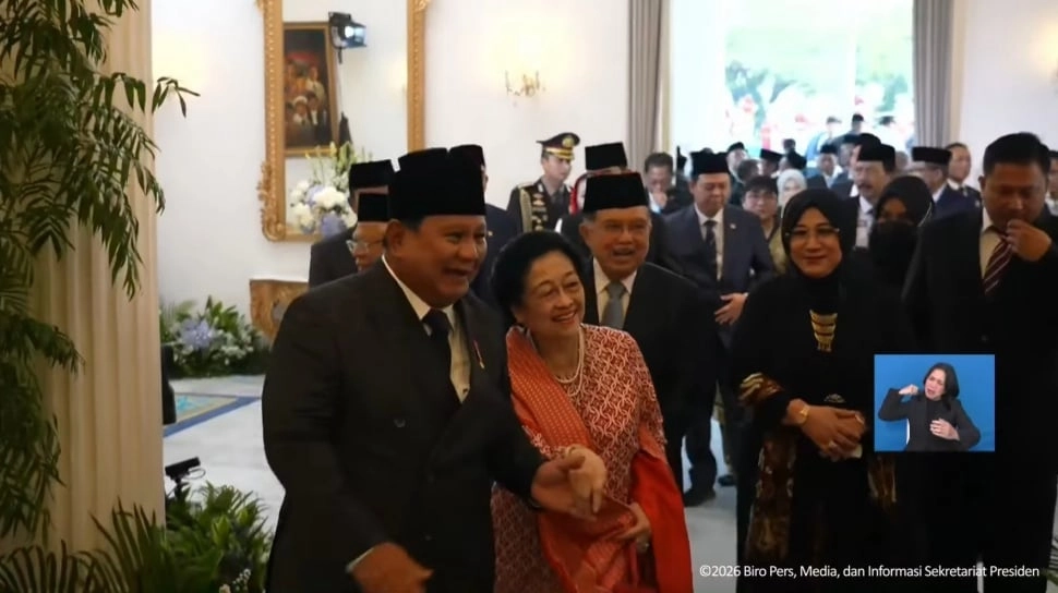 PDIP Sebut Persahabatan Prabowo dan Megawati Kokoh, Bukan Sekadar Pertemanan 'Nasi Goreng'