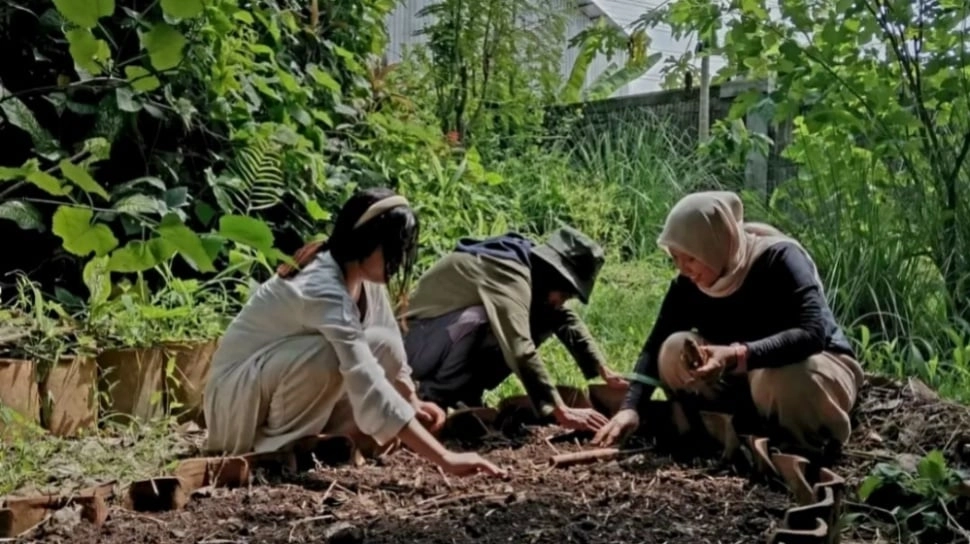 Sendalu Permaculture, Jembatan Warga Urban Menuju Hidup yang Lebih Sadar