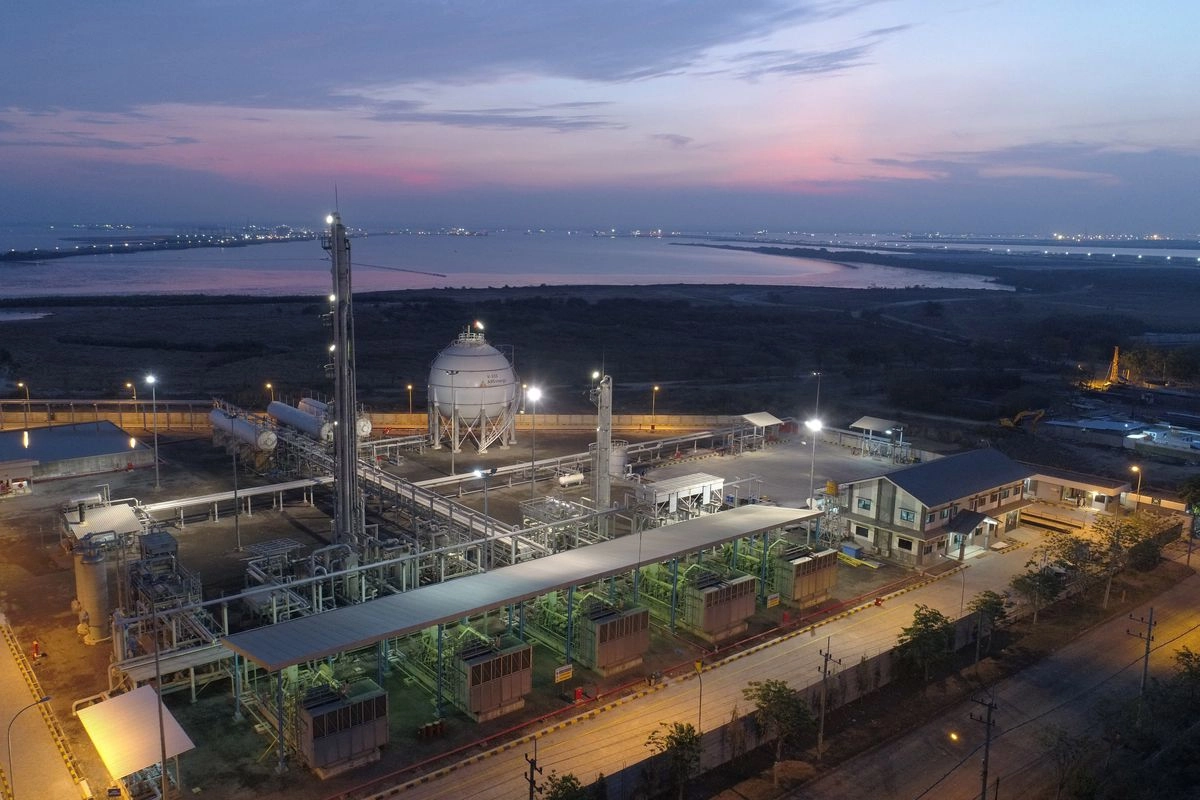 Di Balik Dapur Indonesia, Ada Kilang Strategis di Gresik yang Menjaga Pasokan LPG Nasional