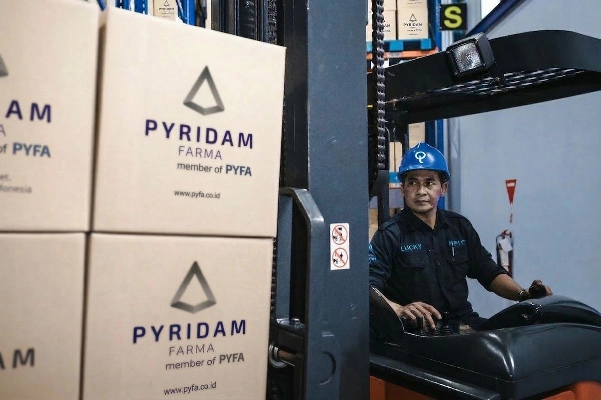 Ekspansi Kapasitas Produksi, Pyridam Farma Catat Pertumbuhan Pendapatan 11,8 Persen