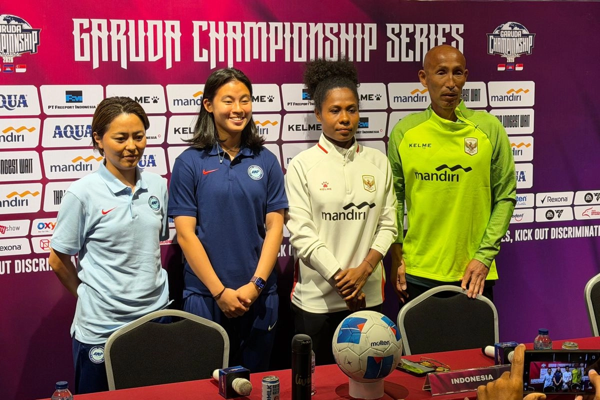 Link Live Streaming Timnas Putri Indonesia Vs Singapura, Tayang di Mana?