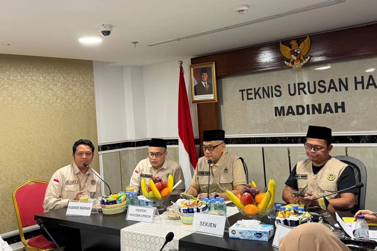 Menhaj Kumpulkan Pimpinan Katering Jelang Kedatangan Jemaah ke Madinah