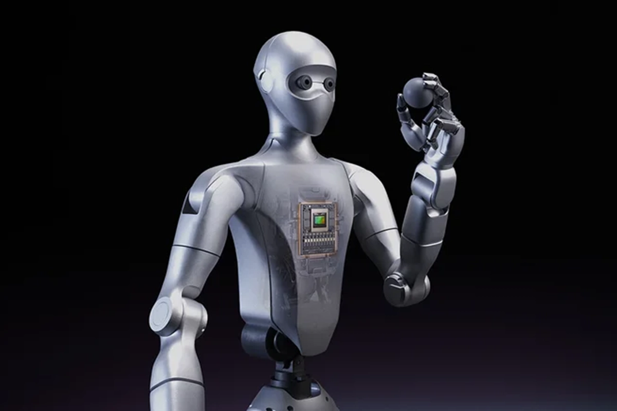 Nvidia Gandeng Perusahaan China Rilis Robot Humanoid H2 Plus