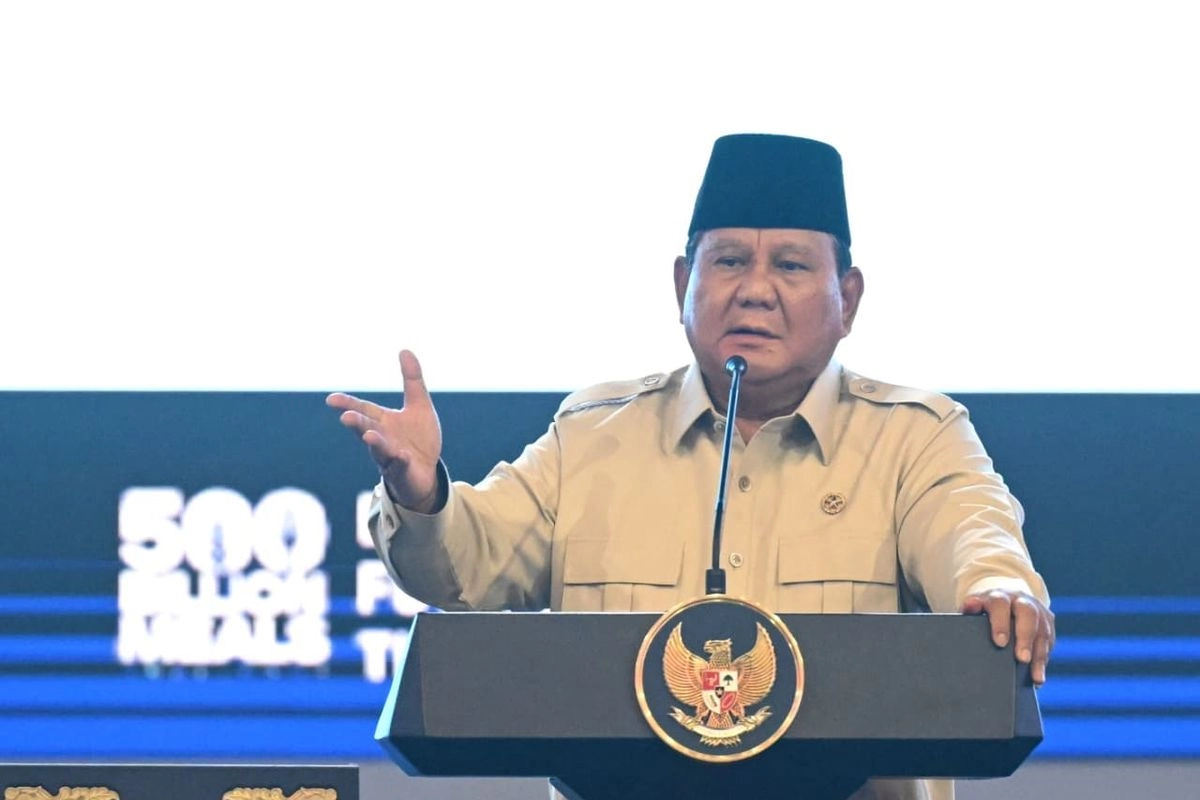 Prabowo soal MBG: Ini Pekerjaan Mulia Bagi Kita dan Ini Harus Berhasil
