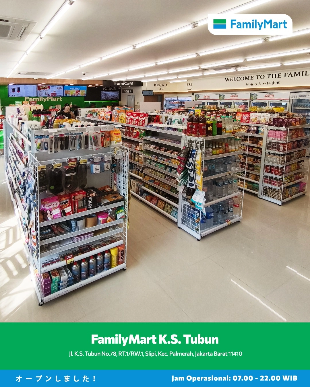 Promo FamilyMart Hari Ini 3 Juni 2026, Bayar Suka-Suka FamiCafe