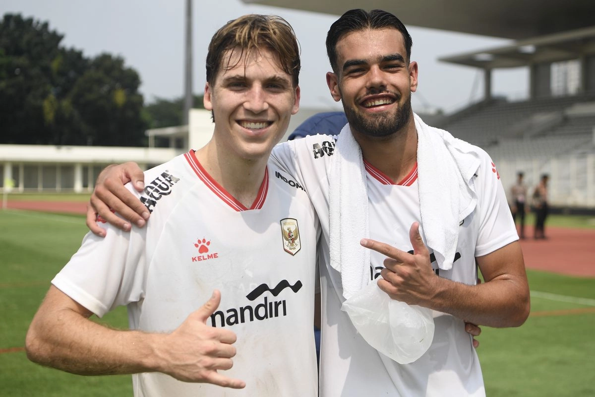 Proses Naturalisasi Luke Vickery dan Mitchell Baker Tunggu Persetujuan Herdman