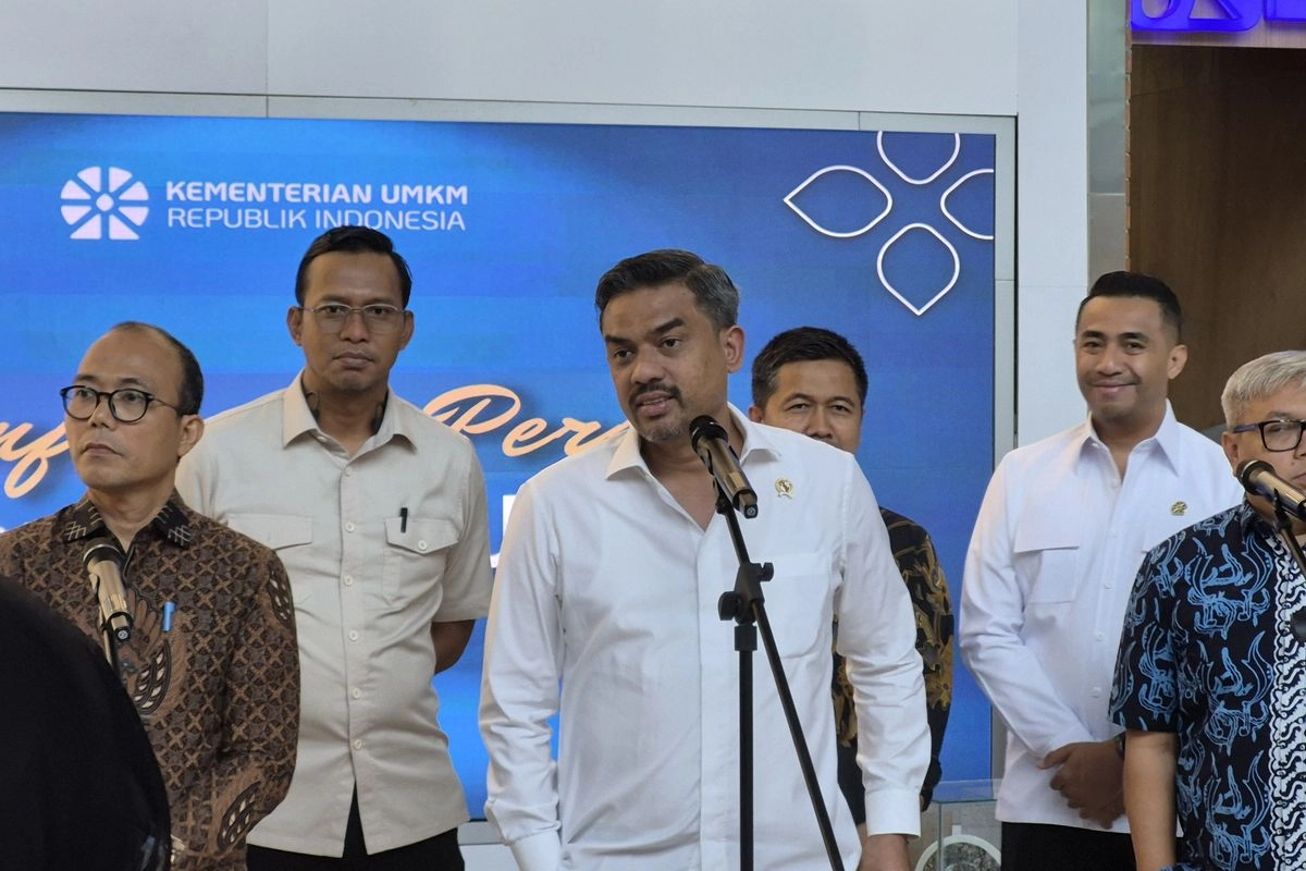 Ramai Isu Pajak UMKM Naik, Menteri UMKM: Tidak Ada Perubahan Tarif