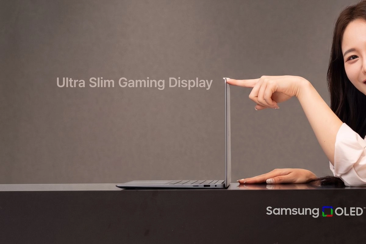 Samsung Pamer Panel OLED ''Ultra Slim'' untuk Laptop, Lebih Tipis 20 Persen