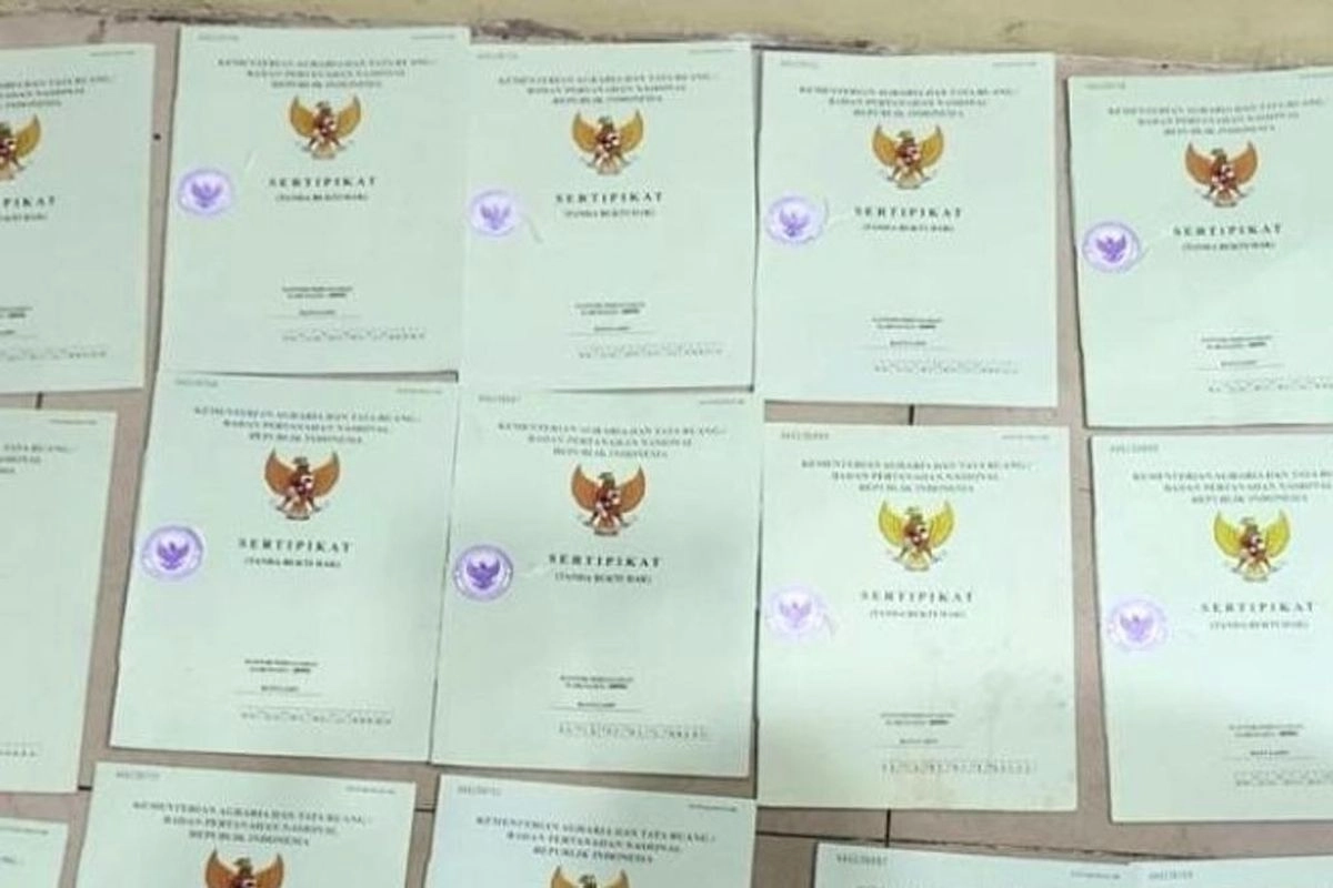 Sertifikat Tanah Sobek atau Basah, Masih Berlaku atau Harus Diganti?