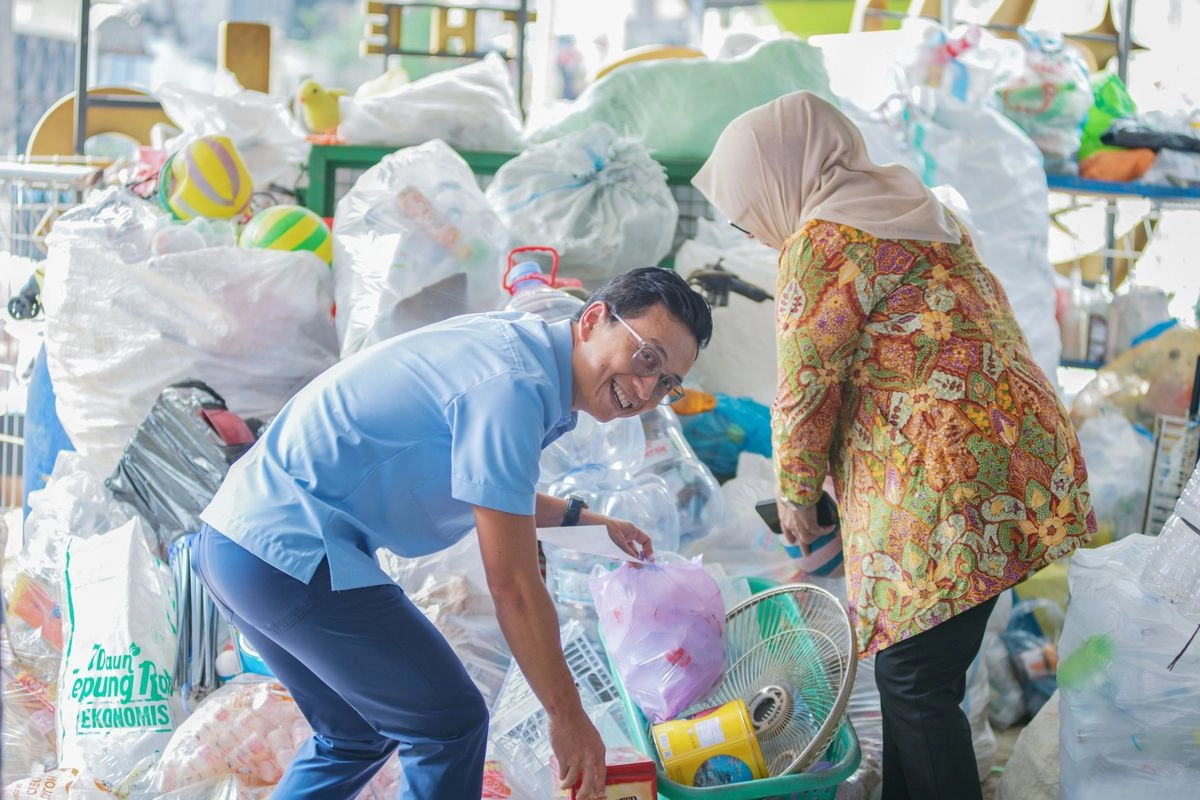 Setor Sampah Bisa Jadi Tabungan, BTN (BBTN) Perluas Program ke 15 Kota