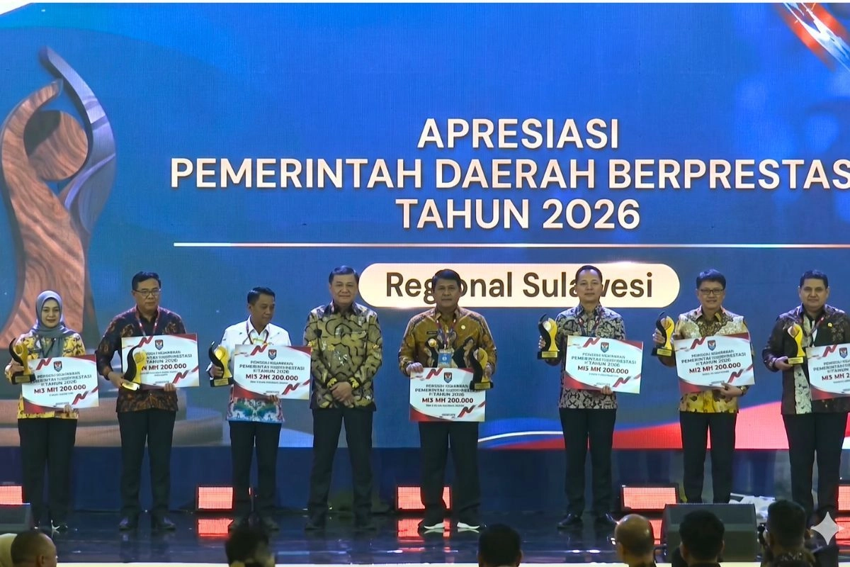 Sukses Tekan Kemiskinan dan Stunting, Ini Daftar Pemda Sulawesi Peraih Insentif Fiskal dari Kemendagri