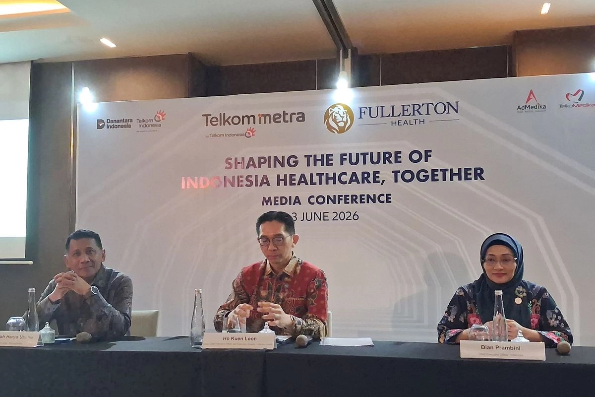Telkom Resmi Lepas AdMedika ke Fullerton Singapura