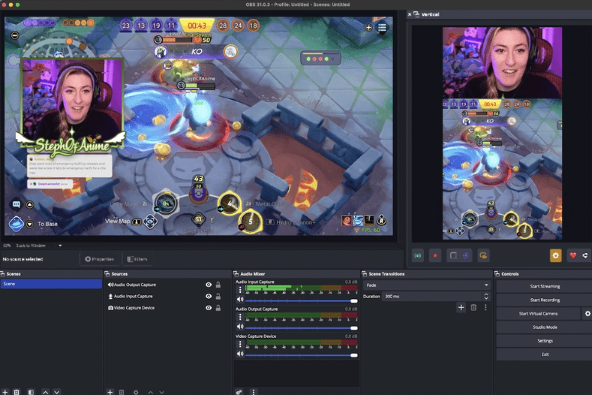 Twitch Umumkan Fitur Dual Format untuk Siaran Vertikal dan Horizontal Sekaligus