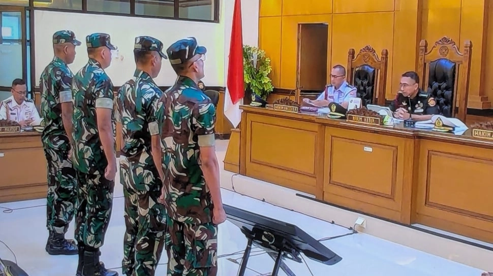 Cuma Dituntut Ringan, Ternyata Ini Alasan di Balik Nasib 4 TNI Penyerang Andrie Yunus