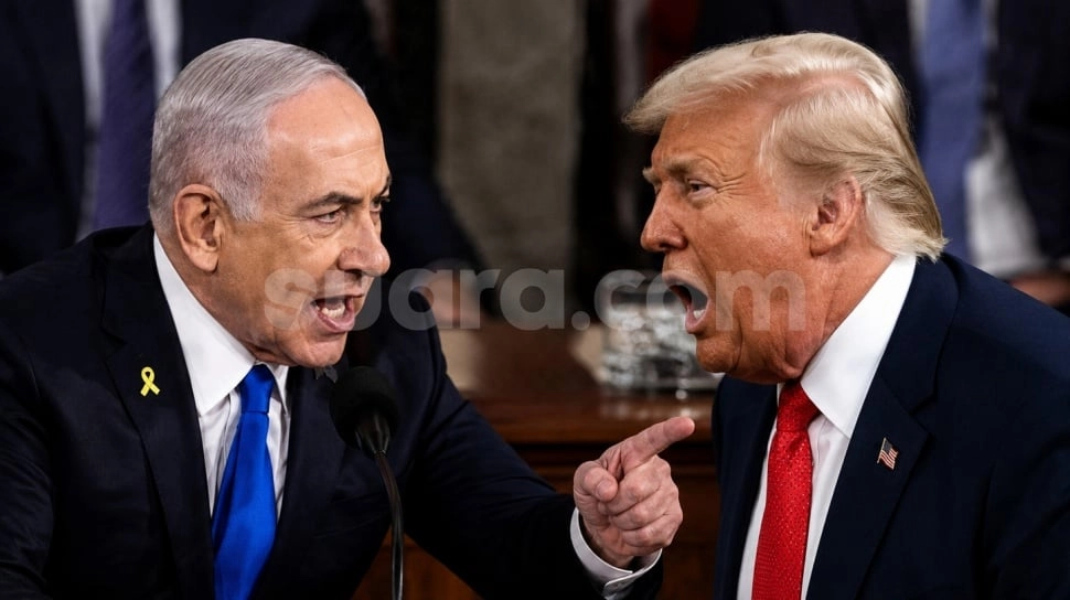Disemprot Donald Trump, Benjamin Netanyahu Balik Melawan