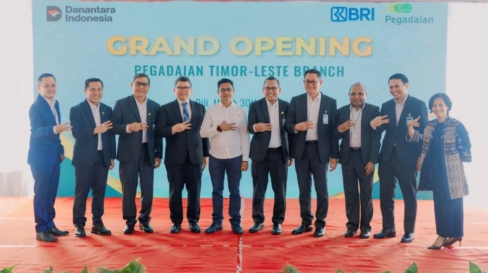 Dua Bulan Beroperasi, Pegadaian Timor Leste Tunjukkan Catatkan Kinerja Gemilang