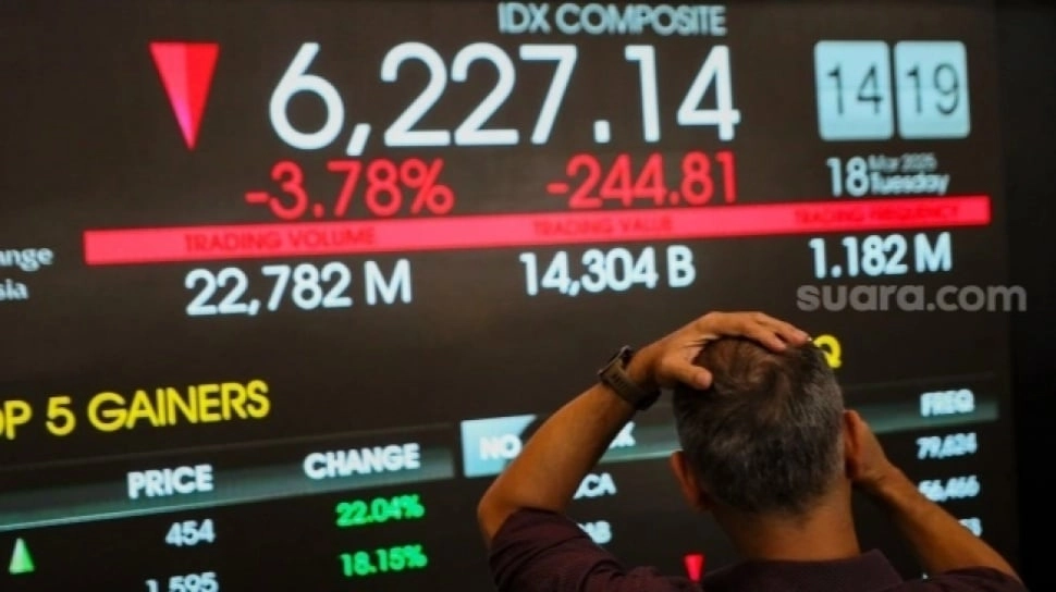 IHSG Bergerak Dua Arah Pagi Ini, Masih di Level 6.100-an