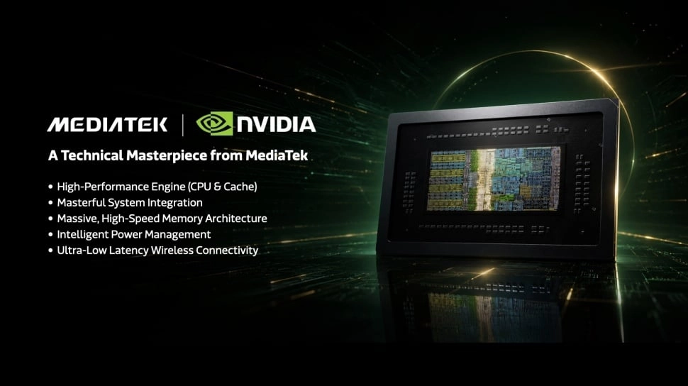 Kolaborasi MediaTek dan NVIDIA dalam RTX Spark, Hadirkan Kemampuan AI Lokal di Perangkat Tipis