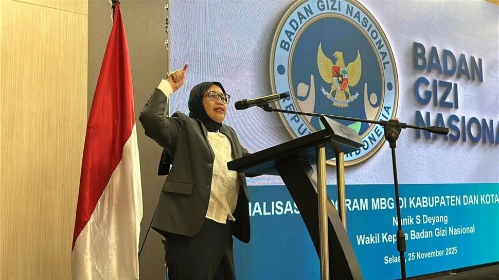 Nanik S Deyang Pendidikannya Apa? Resmi Gantikan Dadan sebagai Kepala BGN