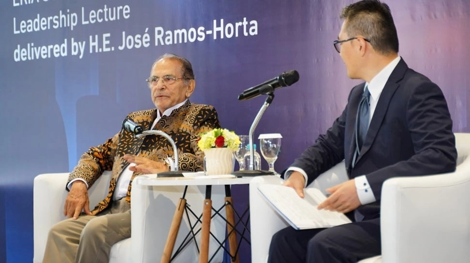 Pelajaran dari Jose Ramos-Horta: Rekonsiliasi Lebih Kuat daripada Balas Dendam