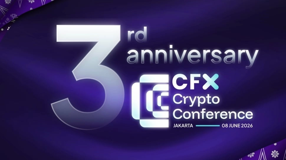 Perayaan 3 Tahun, Bursa Kripto CFX Kembali Menggelar CFX Crypto Conference di Jakarta