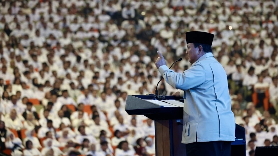 Prabowo ke Petugas MBG: Tak Mau Bekerja Baik, Silakan Minggir!