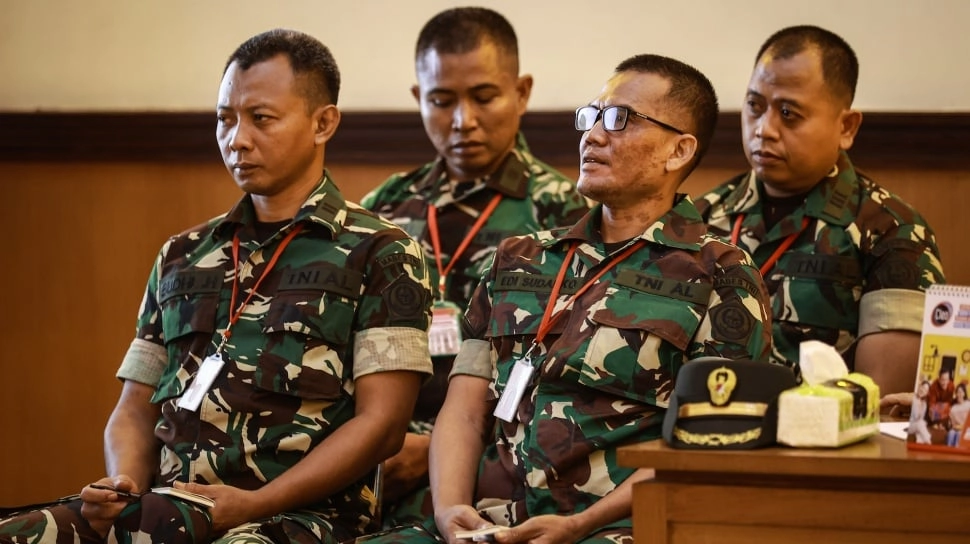 Tak Ada Tuntutan Pecat Bagi 4 Anggota BAIS TNI Penyiram Air Keras Andrie Yunus