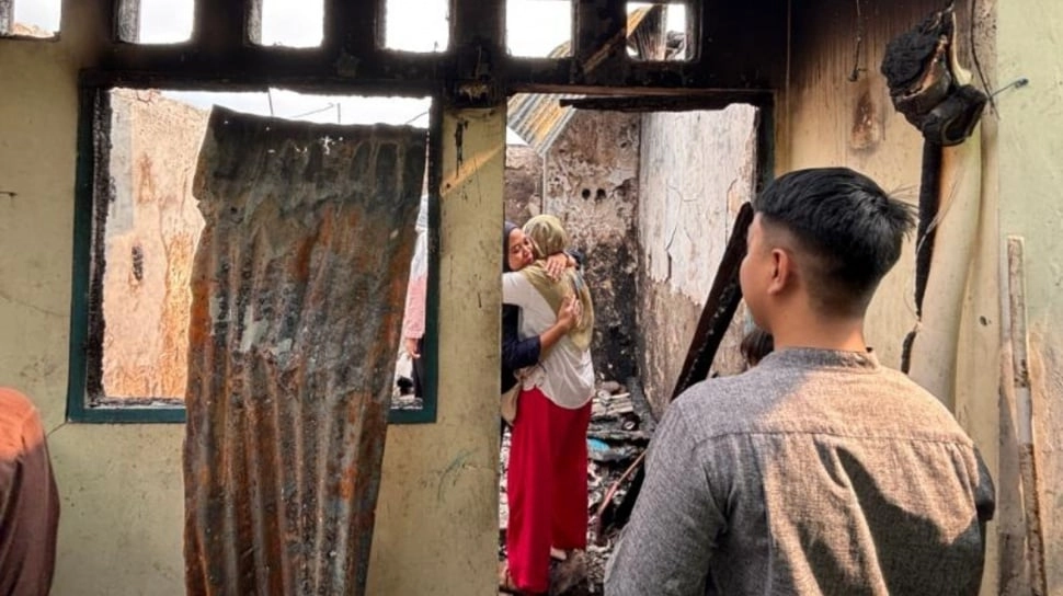 Tolak Wacana Rusun, Korban Kebakaran Kemayoran Minta Pemerintah Bantu Bangun Rumah Lagi