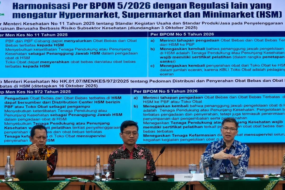 BPOM Siapkan Relaksasi untuk Redam Dampak Rupiah Lemah ke Harga Obat