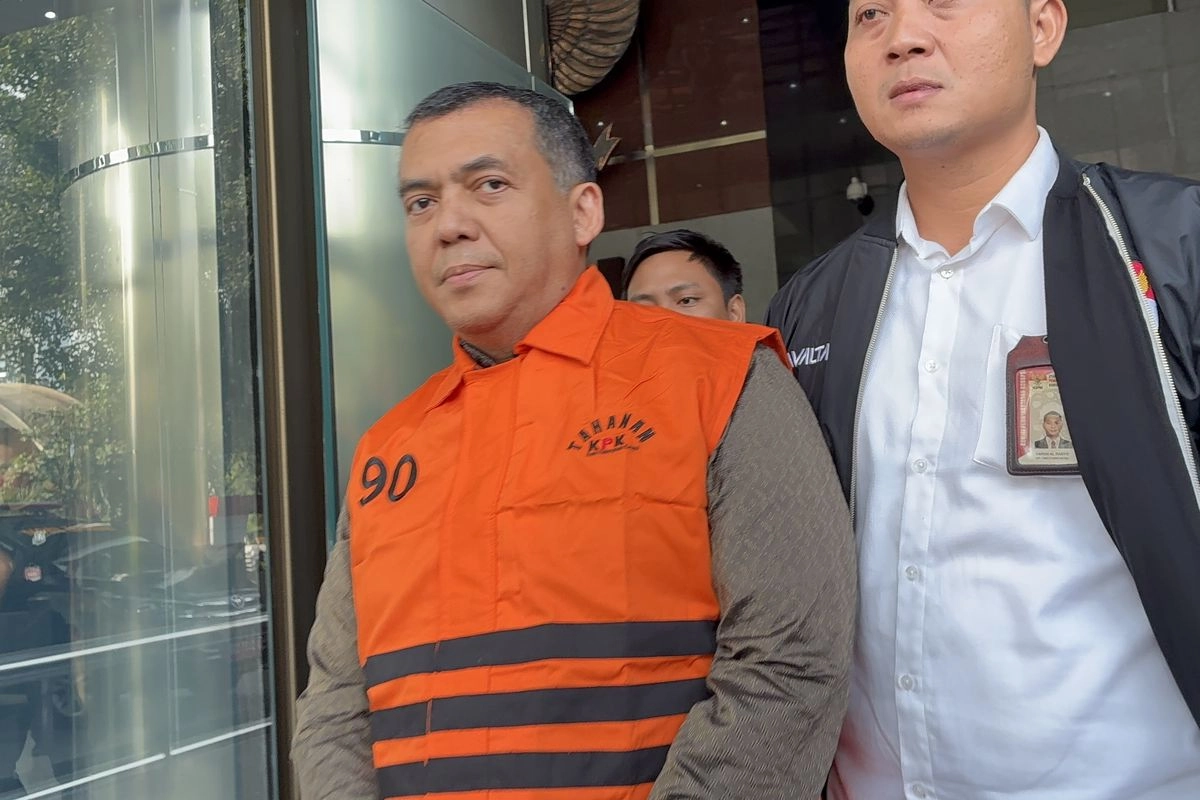 BREAKING NEWS: KPK Tetapkan Silmy Karim dan 7 Pejabat Imigrasi Jadi Tersangka Pemerasan