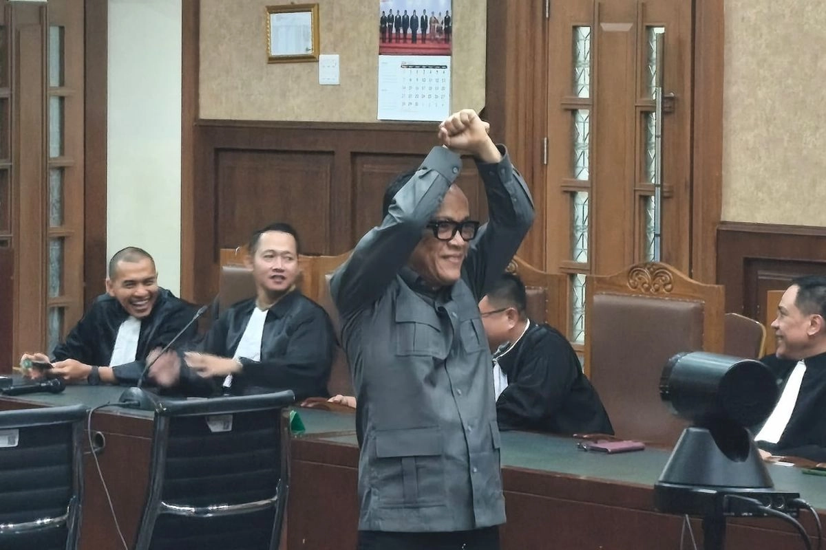 Deg-degan Tunggu Vonis, Noel Ebenezer Minta Doa ke Publik