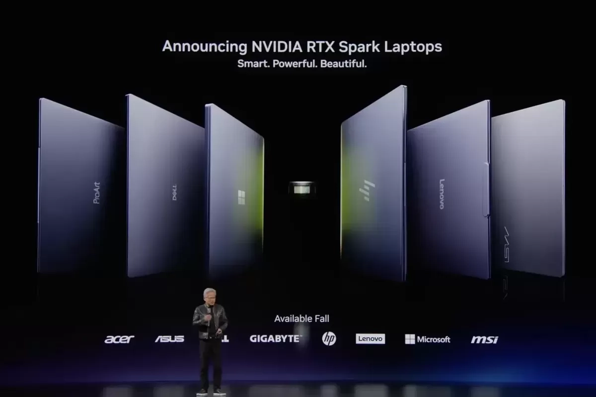 Mengenal Nvidia RTX Spark, Superchip Laptop yang Ancam Intel dan AMD