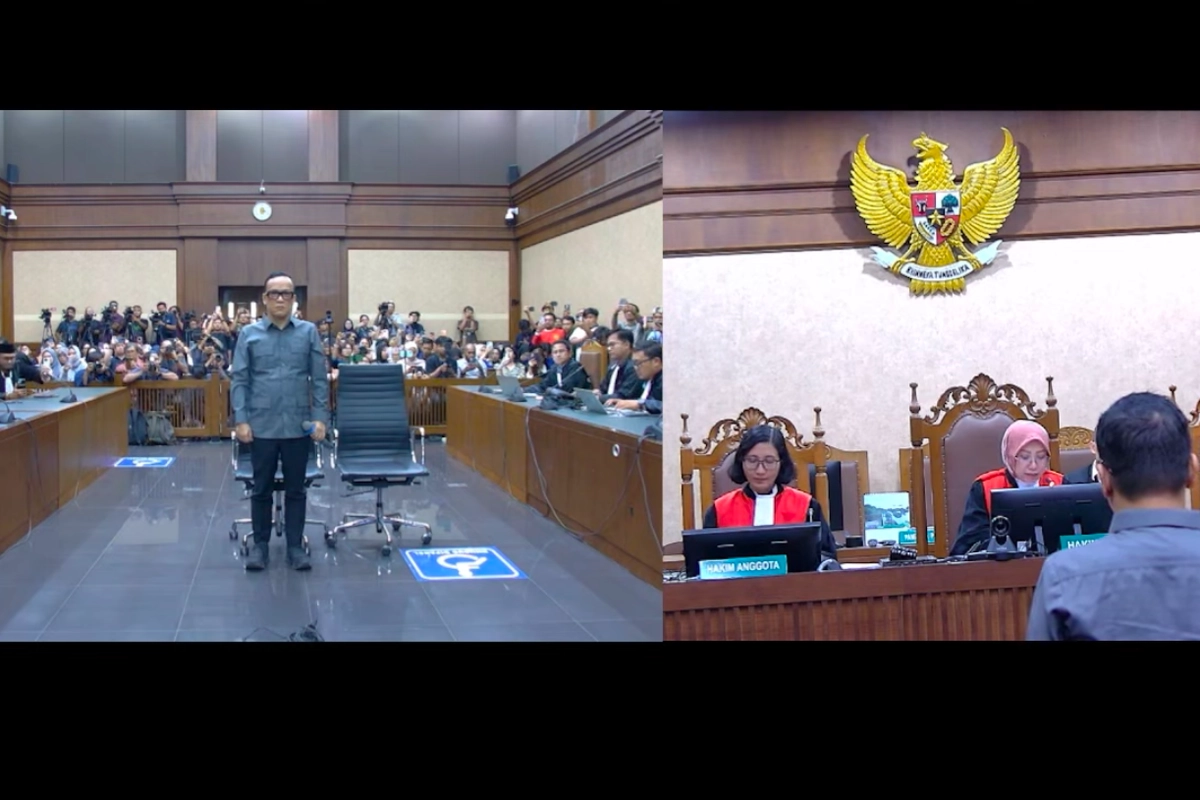 Noel Divonis 4,5 Tahun Penjara dalan Kasus Sertifikasi K3 Kemenaker