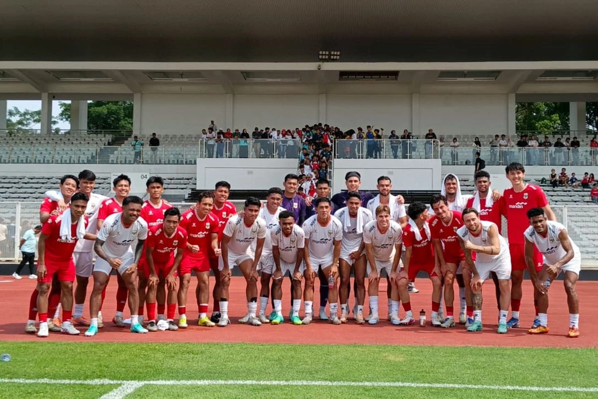Pengamat Nilai Lini Tengah Timnas Indonesia Jadi Titik Perhatian