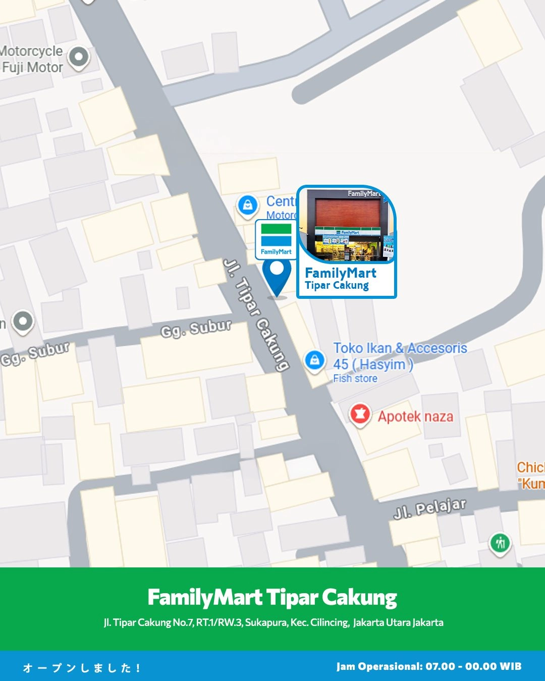 Promo FamilyMart Hari Ini 4 Juni 2026, Diskon Grand Opening di Tipar Cakung
