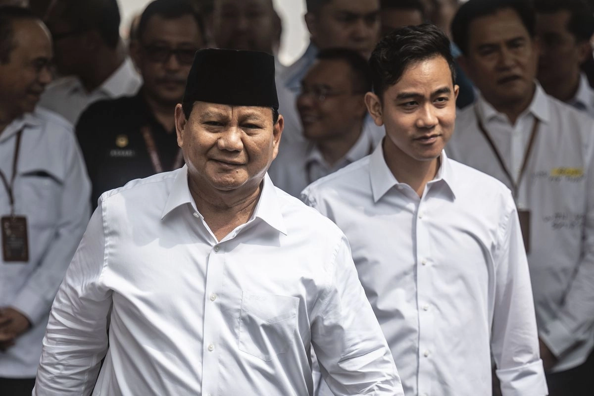Survei Poltracking: 72,2 Persen Responden Puas dengan Kinerja Prabowo-Gibran