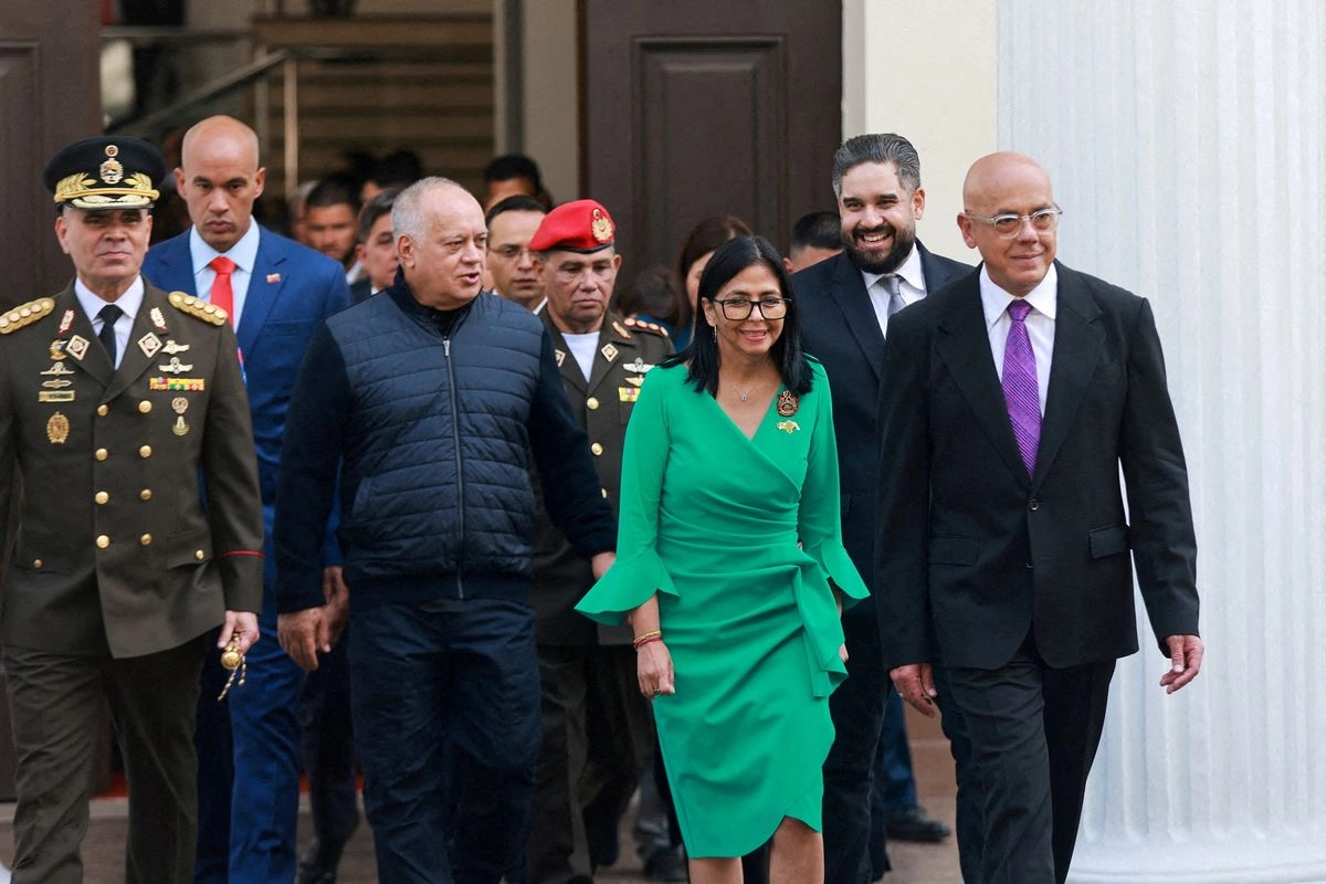 Terlihat Patuh pada AS, Venezuela Sebenarnya Terpecah Belah Pasca Kejatuhan Maduro