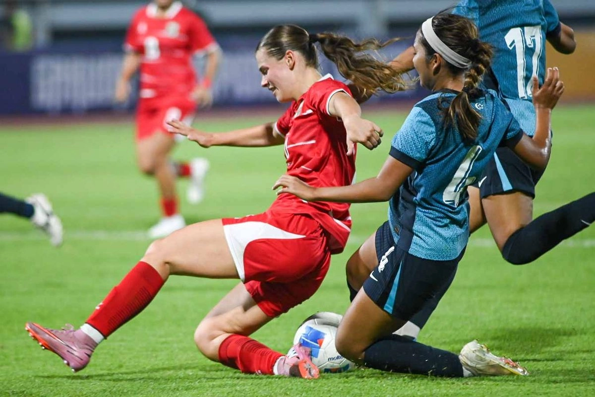 Timnas Putri Indonesia Vs Singapura 0-2, Alasan Pemain Diaspora Dicadangkan