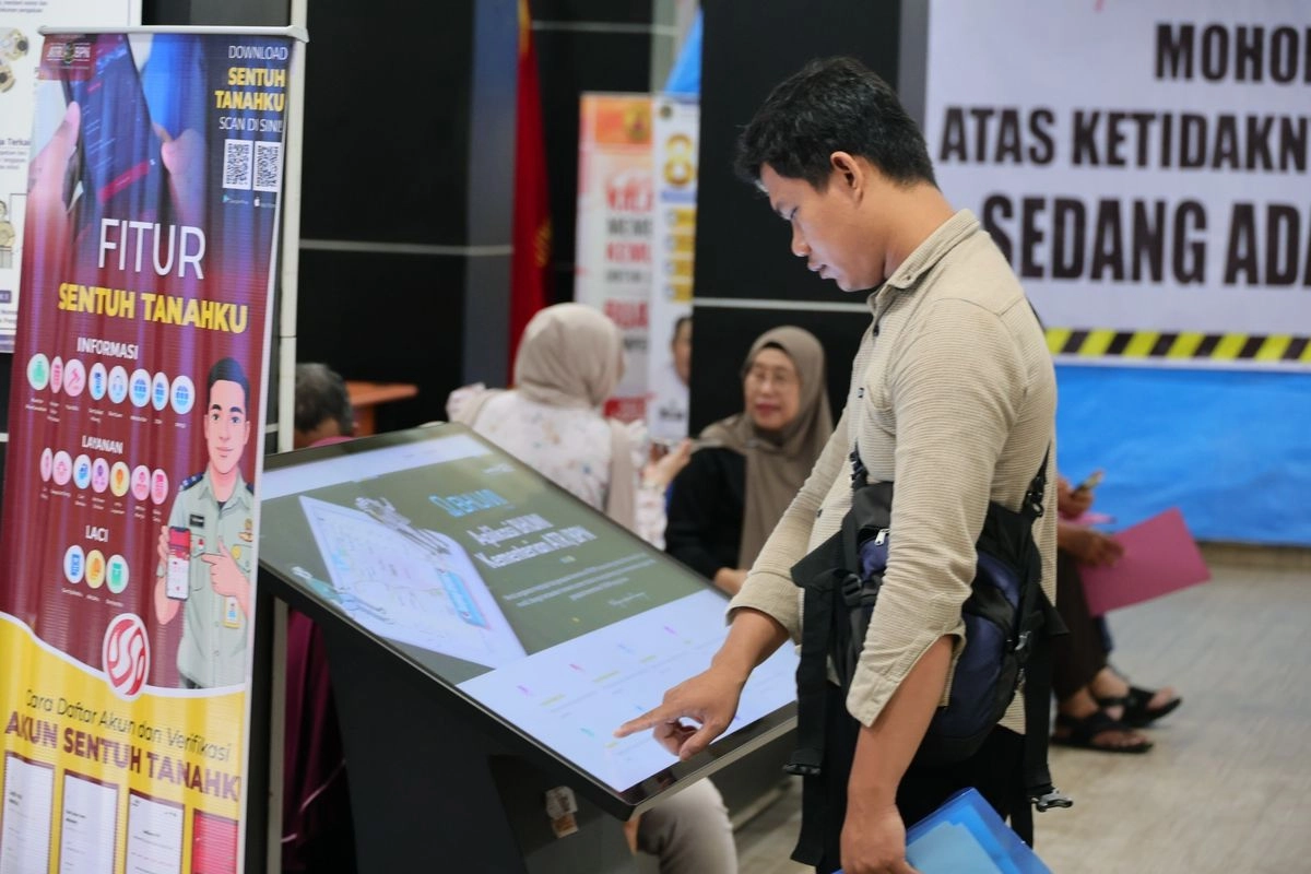 Urus Sertifikat Tanah Tak Perlu Antre Macan Beli Kopi, Cukup Lewat HP
