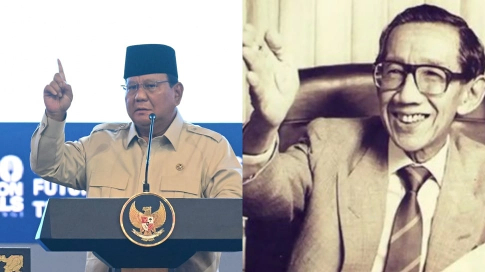 'Bela Rakyatmu, Prabowo!': Nasihat Soemitro di Balik Keputusan Pahit Presiden Pecat Dadan Cs