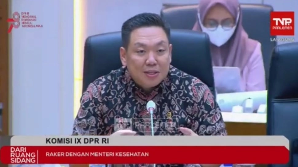 Dadan Hindayana Cs Tersangka, Ucapan 'Amit-amit' Charles Honoris Kini Jadi Kenyataan