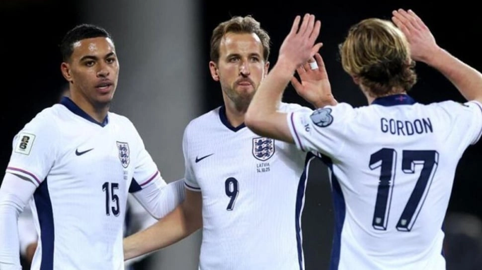 Daftar Nomor Punggung Timnas Inggris di Piala Dunia 2026: Harry Kane No. 9, Jude Bellingham No. 10