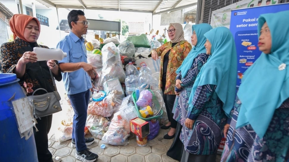 Komitmen Pengurangan Emisi, BTN Perluas Program Bayar Angsuraanmu dengan Sampahmu hingga ke Kudus